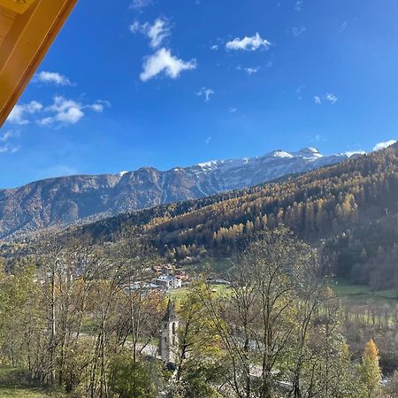 Apartament Casa Il Tramonto Val Di Sole Commezzadura Zewnętrze zdjęcie