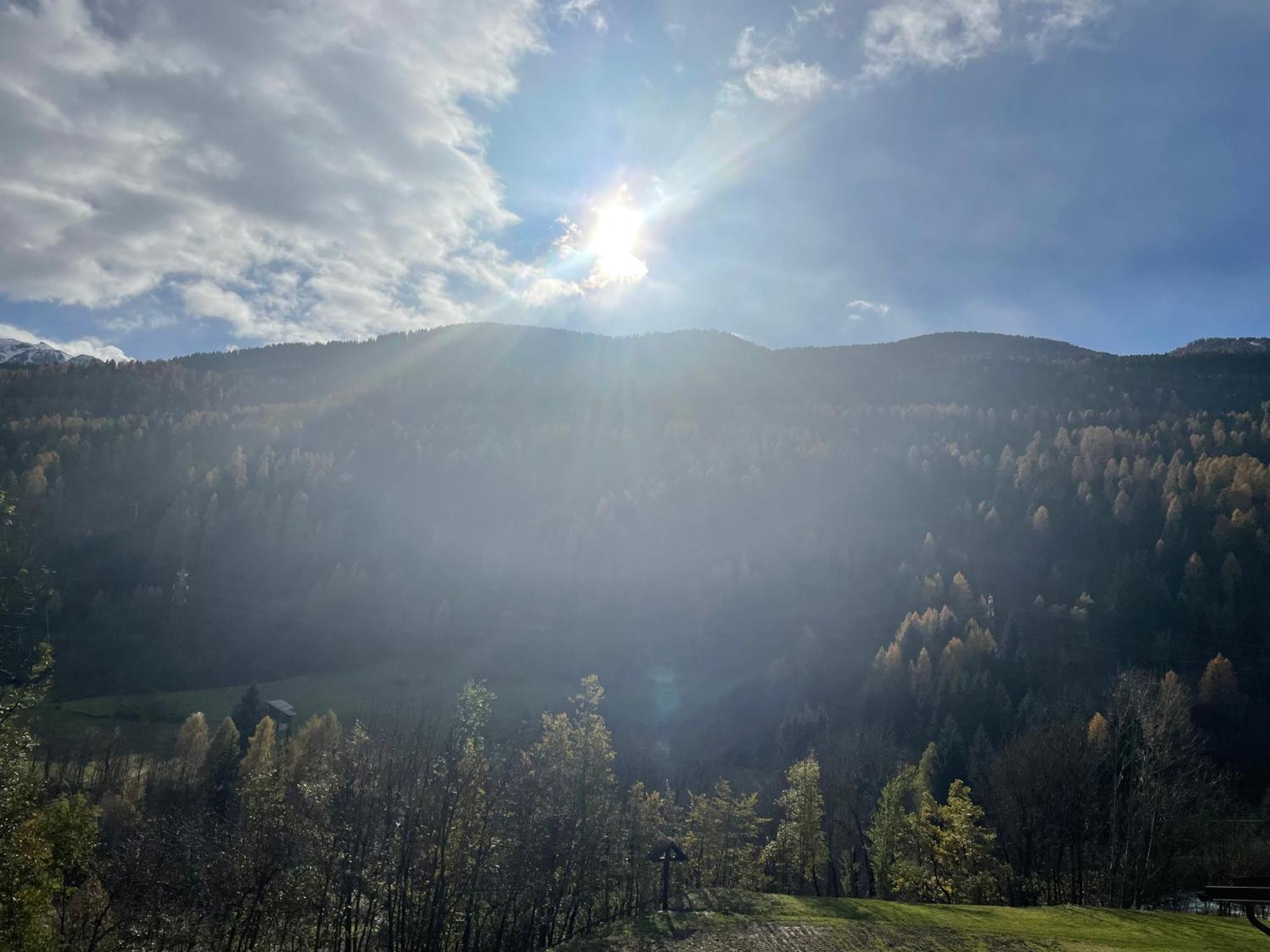 Apartament Casa Il Tramonto Val Di Sole Commezzadura Zewnętrze zdjęcie