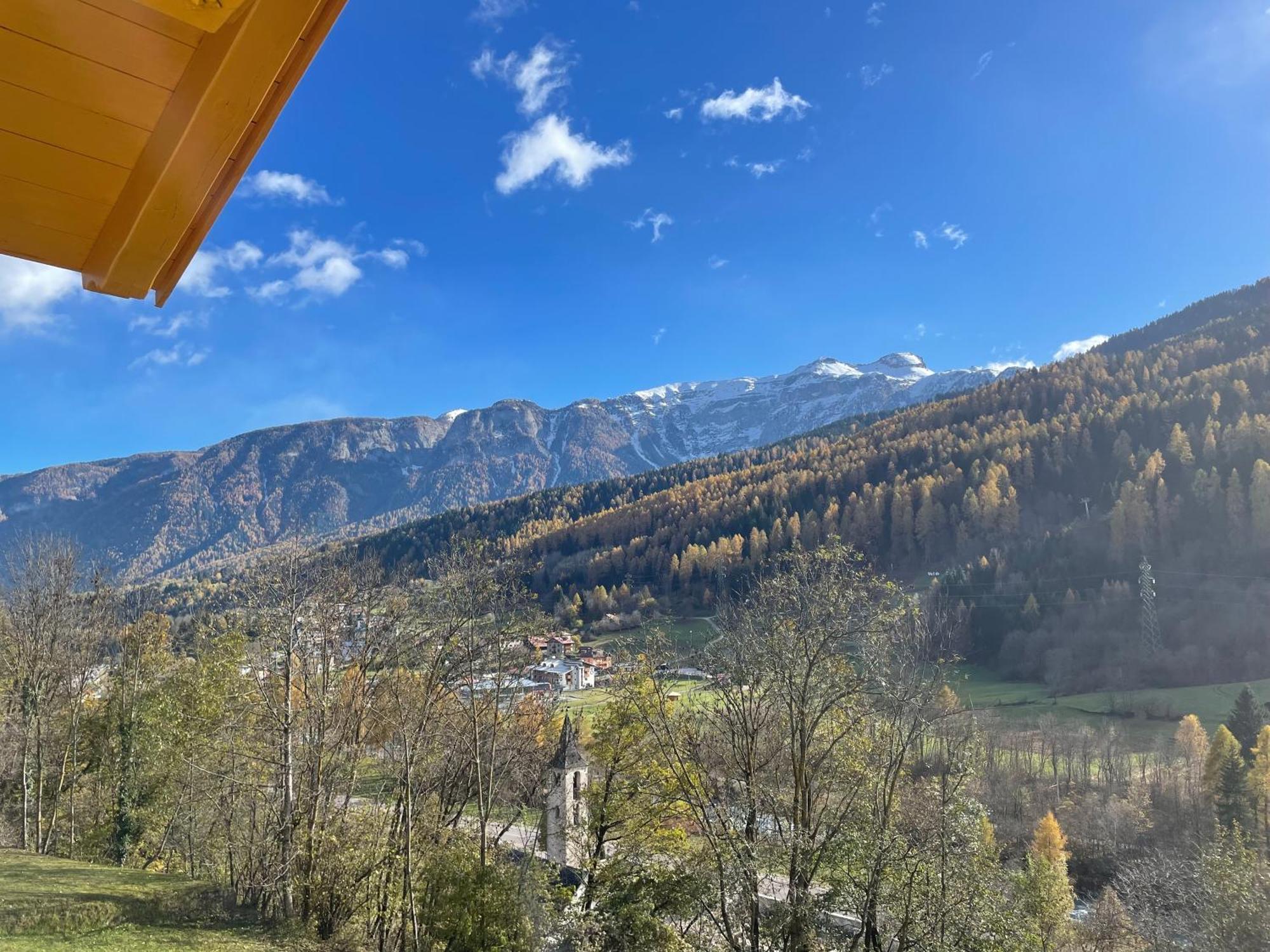 Apartament Casa Il Tramonto Val Di Sole Commezzadura Zewnętrze zdjęcie