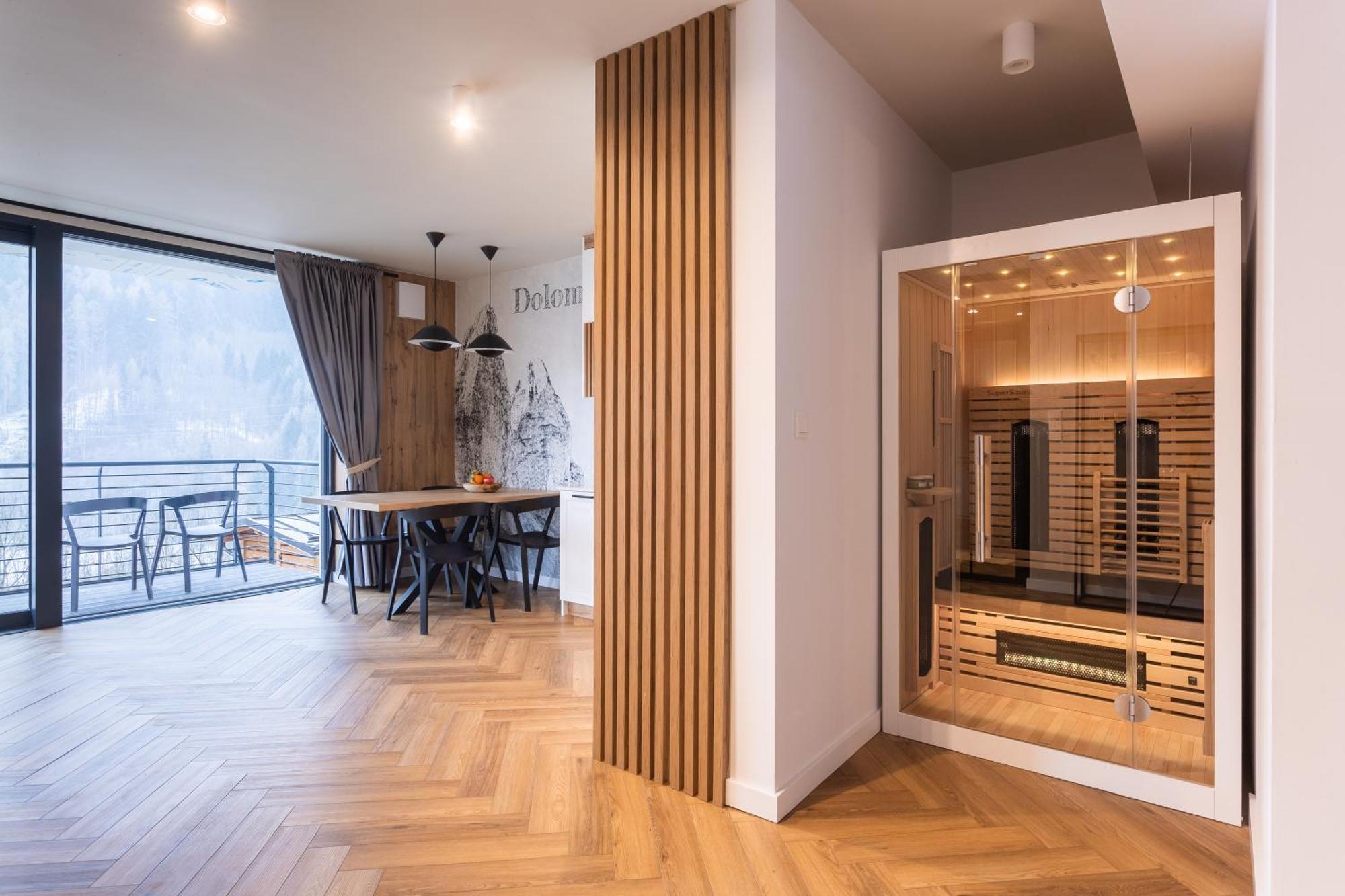 Apartament Casa Il Tramonto Val Di Sole Commezzadura Zewnętrze zdjęcie