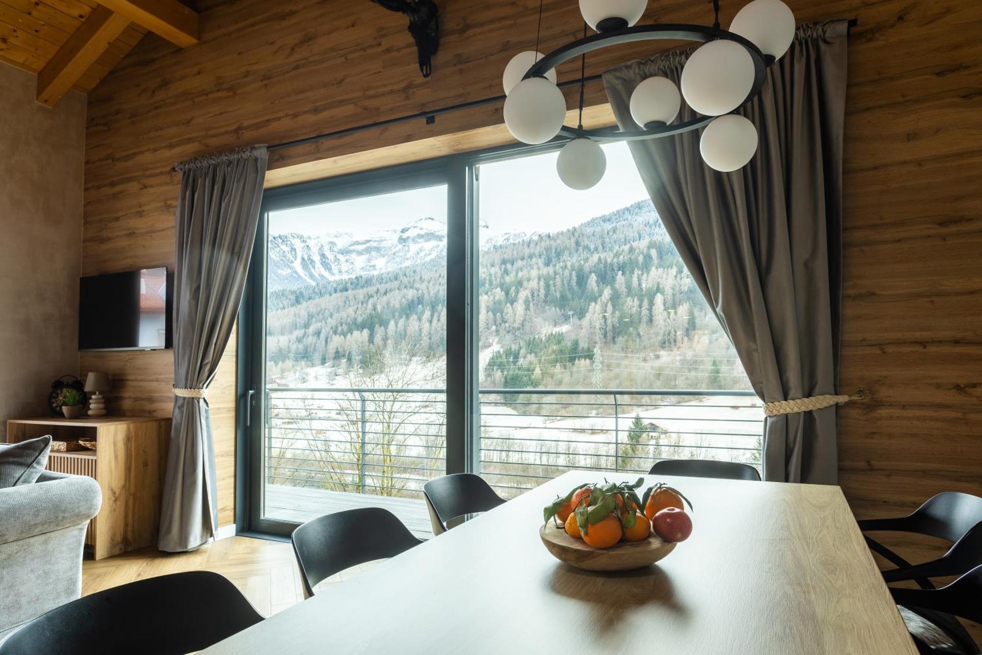 Apartament Casa Il Tramonto Val Di Sole Commezzadura Zewnętrze zdjęcie