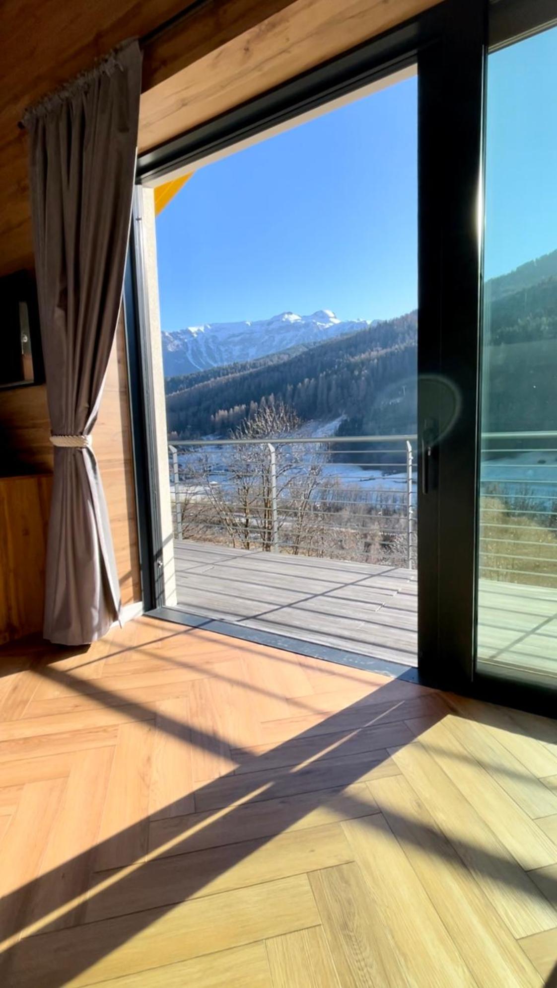 Apartament Casa Il Tramonto Val Di Sole Commezzadura Zewnętrze zdjęcie