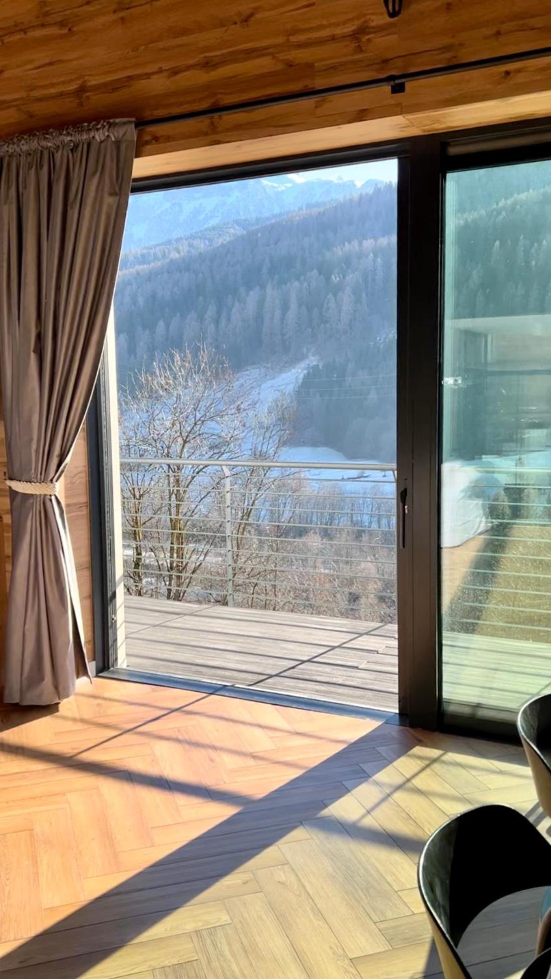 Apartament Casa Il Tramonto Val Di Sole Commezzadura Zewnętrze zdjęcie