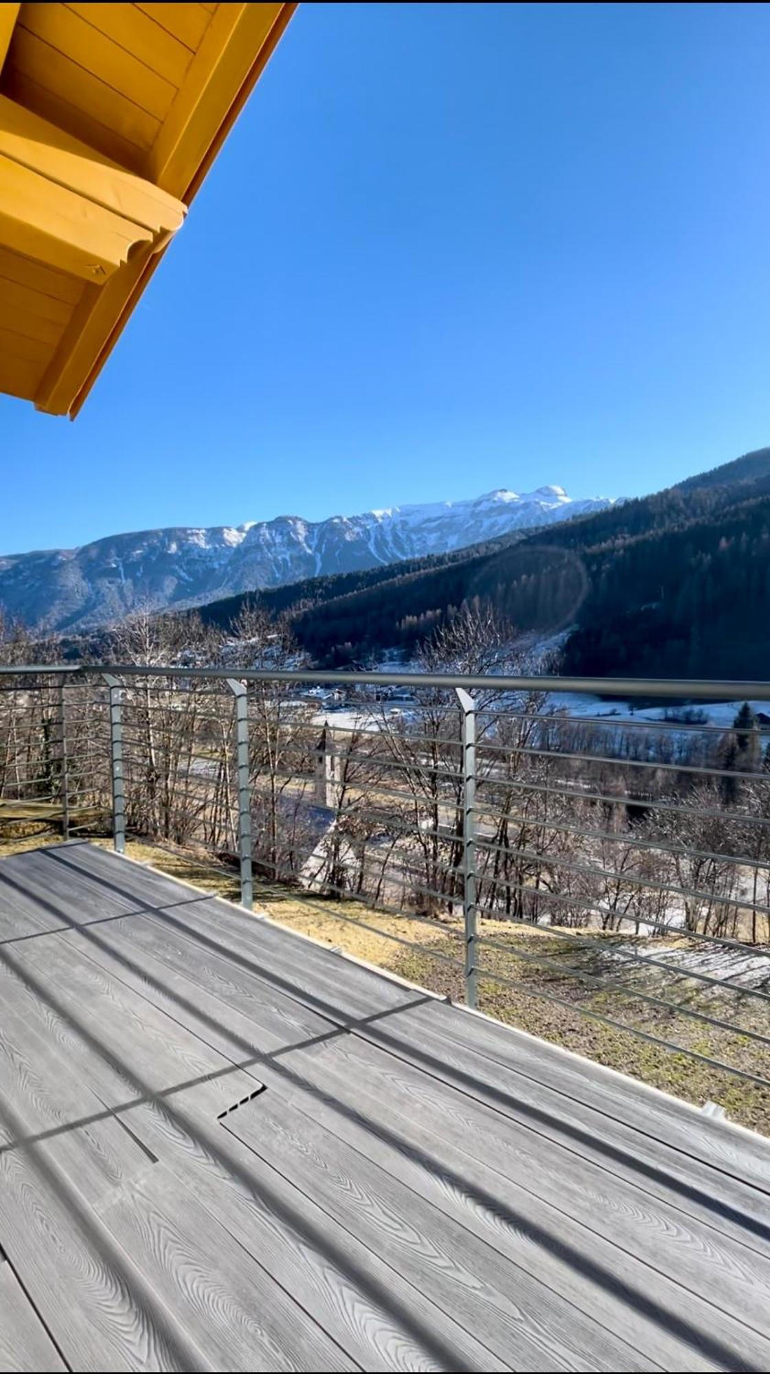 Apartament Casa Il Tramonto Val Di Sole Commezzadura Zewnętrze zdjęcie